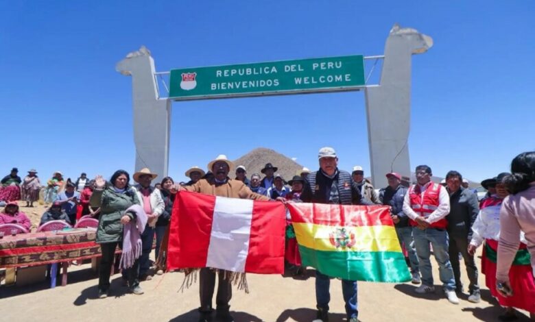 Perú y Bolivia anuncian pronta vigencia de paso fronterizo Collpa - Thola Kollo